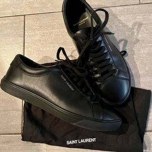 Saint Laurent sneakers.New with dust bag but without box